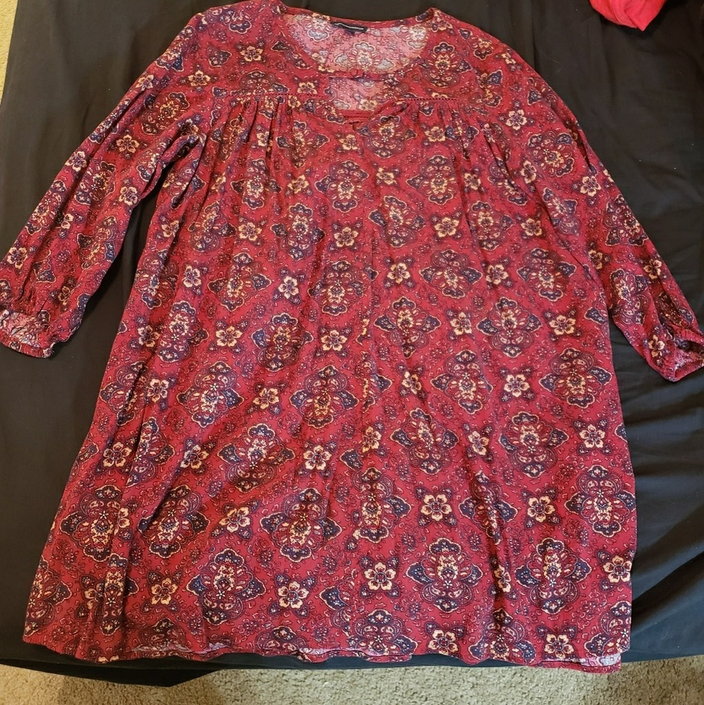 A dress